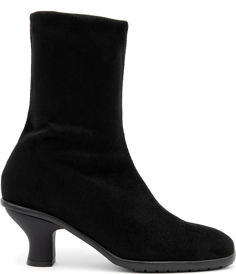 Amalfi Barry Stretch Suede Booties