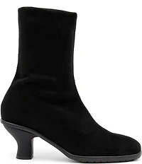 Amalfi Barry Stretch Suede Booties