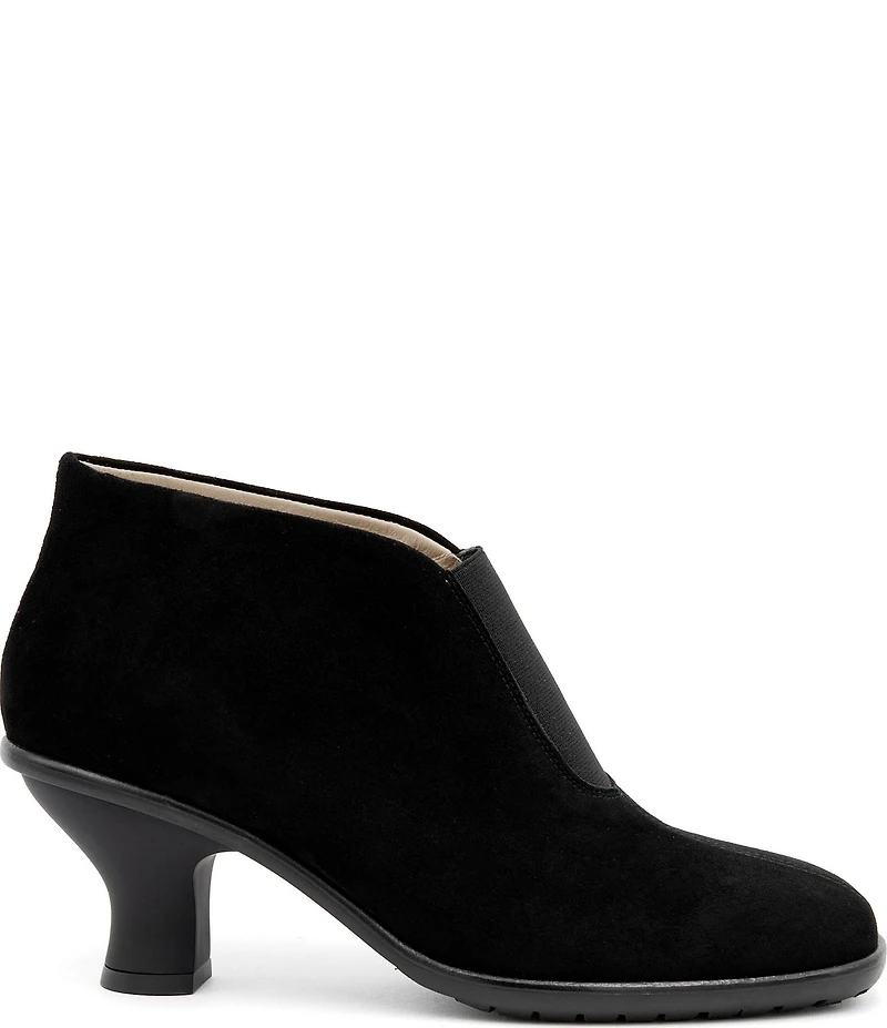 Amalfi Beverly Nubuck Suede Shooties