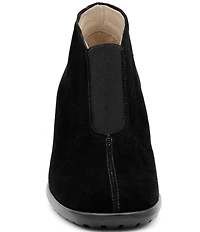 Amalfi Beverly Nubuck Suede Shooties