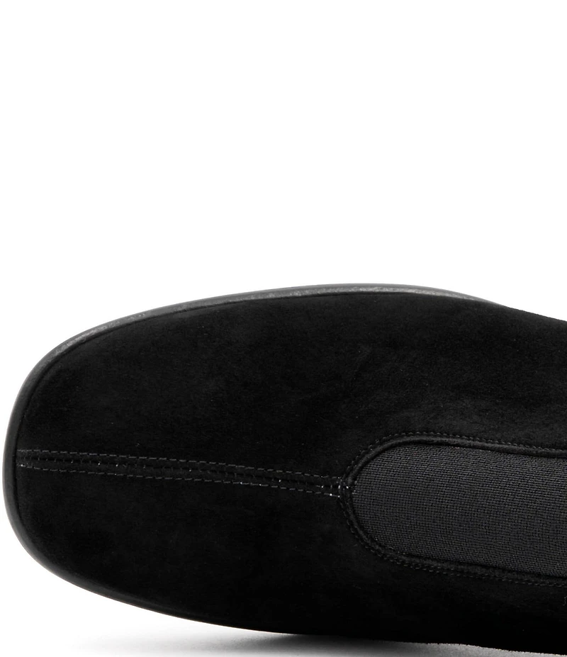 Amalfi Beverly Nubuck Suede Shooties