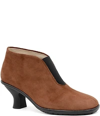 Amalfi Beverly Nubuck Suede Shooties