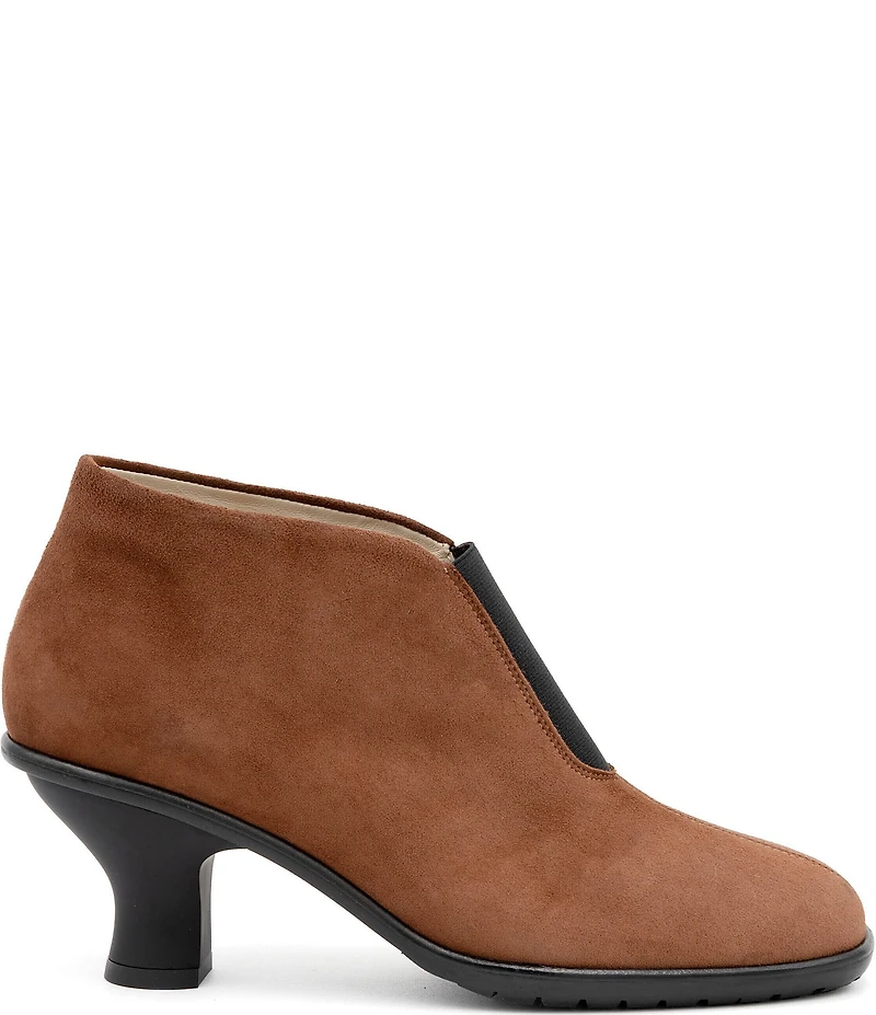 Amalfi Beverly Nubuck Suede Shooties