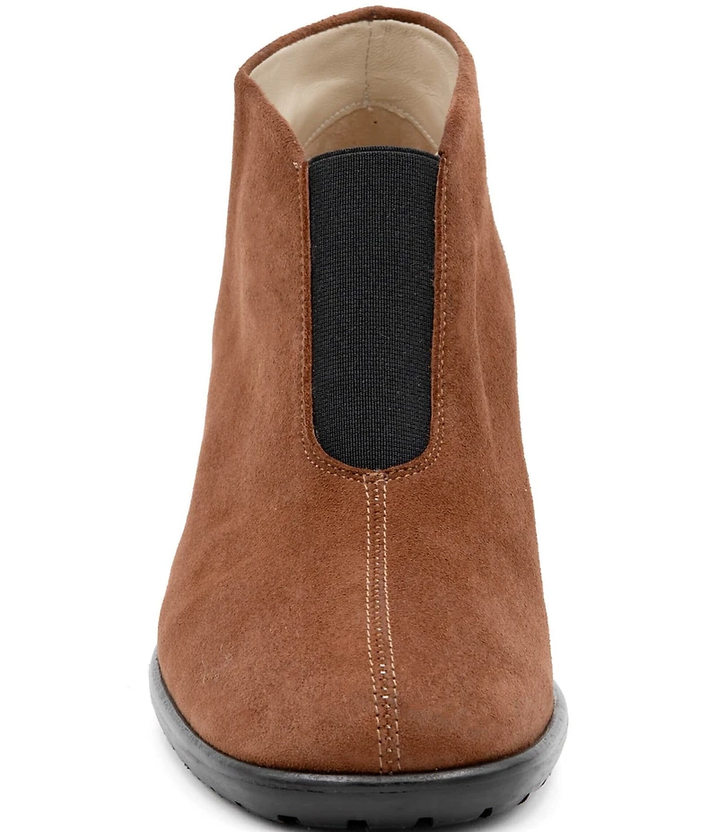 Amalfi Beverly Nubuck Suede Shooties