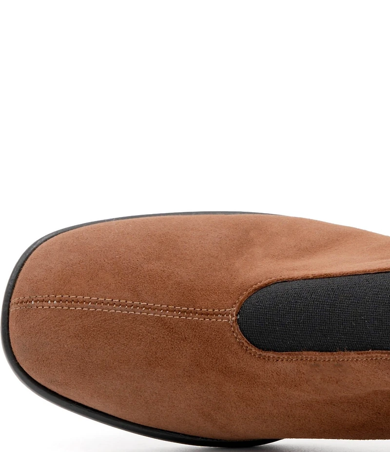 Amalfi Beverly Nubuck Suede Shooties