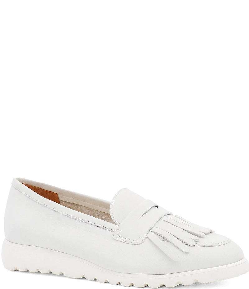 Amalfi Elemento Suede Kiltie Penny Loafer Loafers