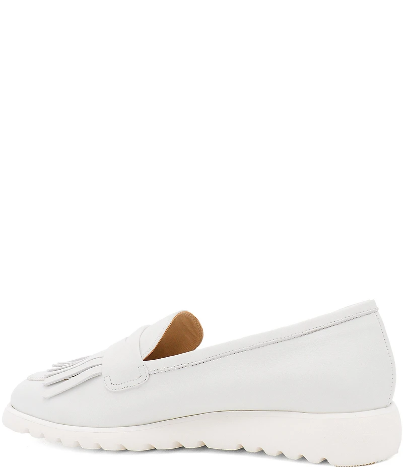 Amalfi Elemento Suede Kiltie Penny Loafer Loafers