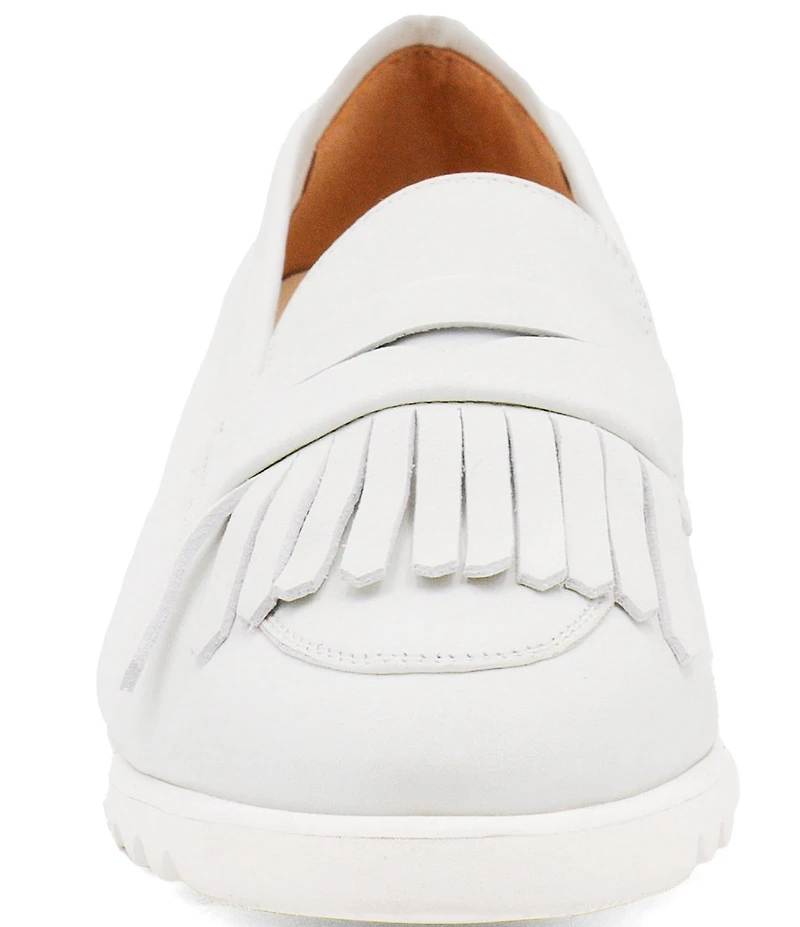 Amalfi Elemento Suede Kiltie Penny Loafer Loafers