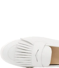 Amalfi Elemento Suede Kiltie Penny Loafer Loafers