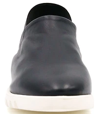 Amalfi Elettrona Leather Comfort Slingback Clogs