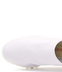 Amalfi Elettrona Leather Comfort Slingback Clogs