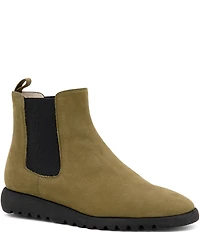 Amalfi Elios Nubuck Suede Chelsea Booties