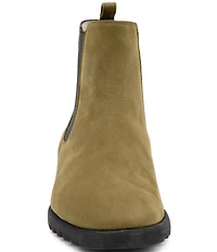 Amalfi Elios Nubuck Suede Chelsea Booties