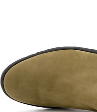 Amalfi Elios Nubuck Suede Chelsea Booties