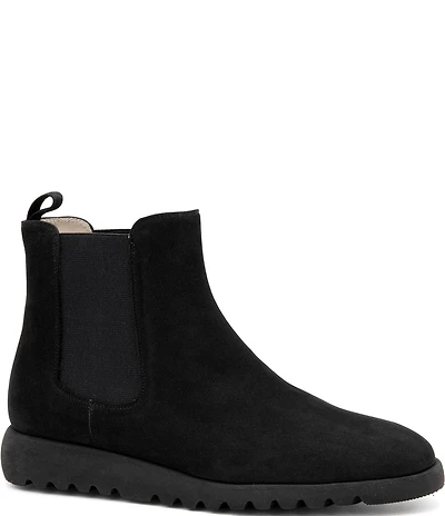 Amalfi Elios Nubuck Suede Chelsea Booties