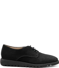 Amalfi Esatta Perforated Suede Lug Oxfords