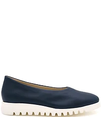 Amalfi Estate Leather Lug Ballet Flats