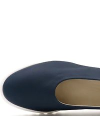 Amalfi Estate Leather Lug Ballet Flats