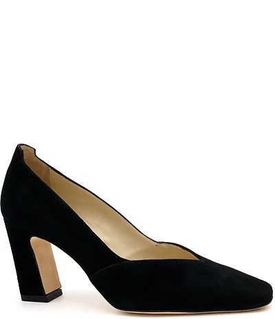 Amalfi Festa Suede Pumps
