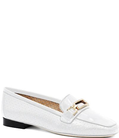 Amalfi Gabbanella Leather Ornamented Loafers