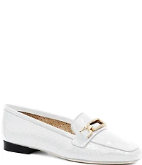 Amalfi Gabbanella Leather Ornamented Loafers