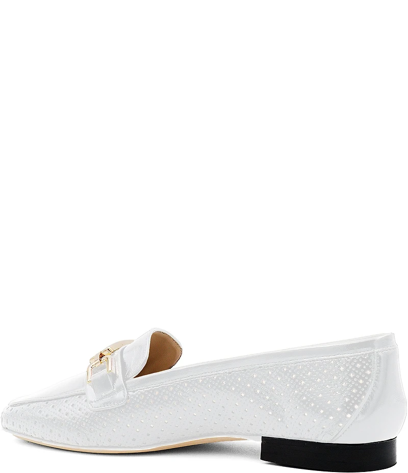 Amalfi Gabbanella Leather Ornamented Loafers