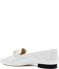 Amalfi Gabbanella Leather Ornamented Loafers