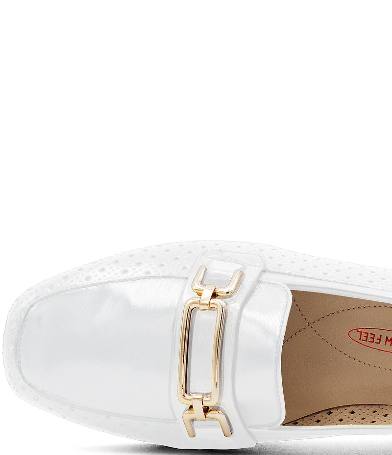 Amalfi Gabbanella Leather Ornamented Loafers