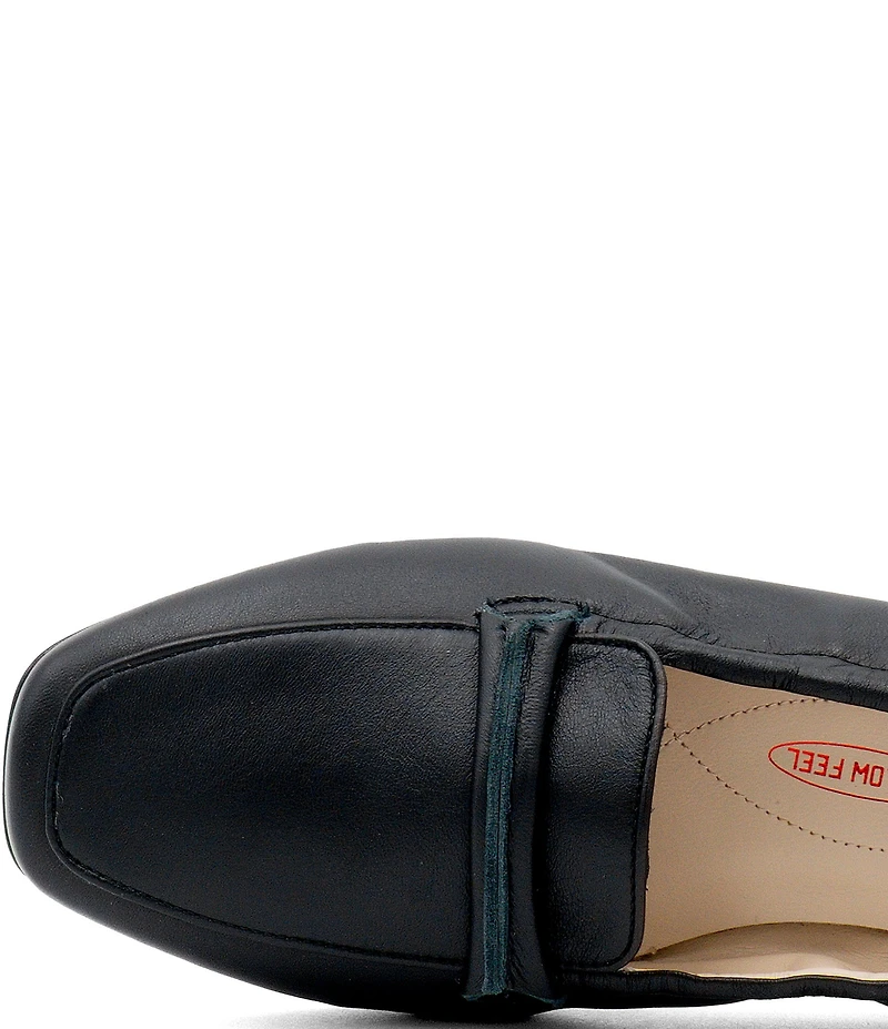 Amalfi Gabina Leather Loafers