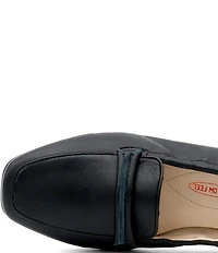 Amalfi Gabina Leather Loafers