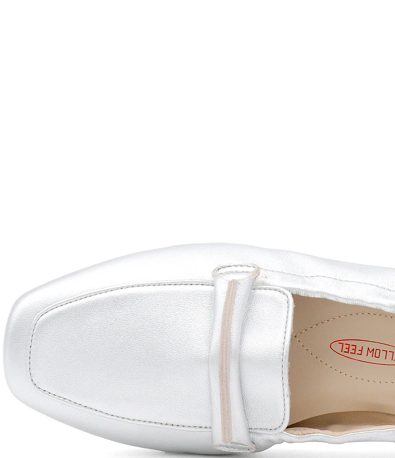 Amalfi Gabina Leather Loafers