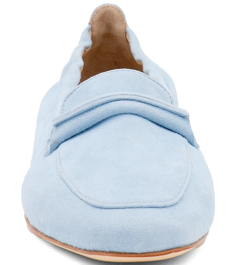 Amalfi Gabina Suede Loafers