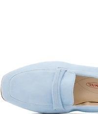 Amalfi Gabina Suede Loafers
