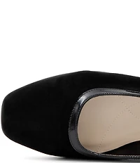 Amalfi Galba Suede Mary Jane Flats