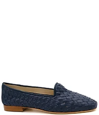 Amalfi Gastone Woven Leather Loafers
