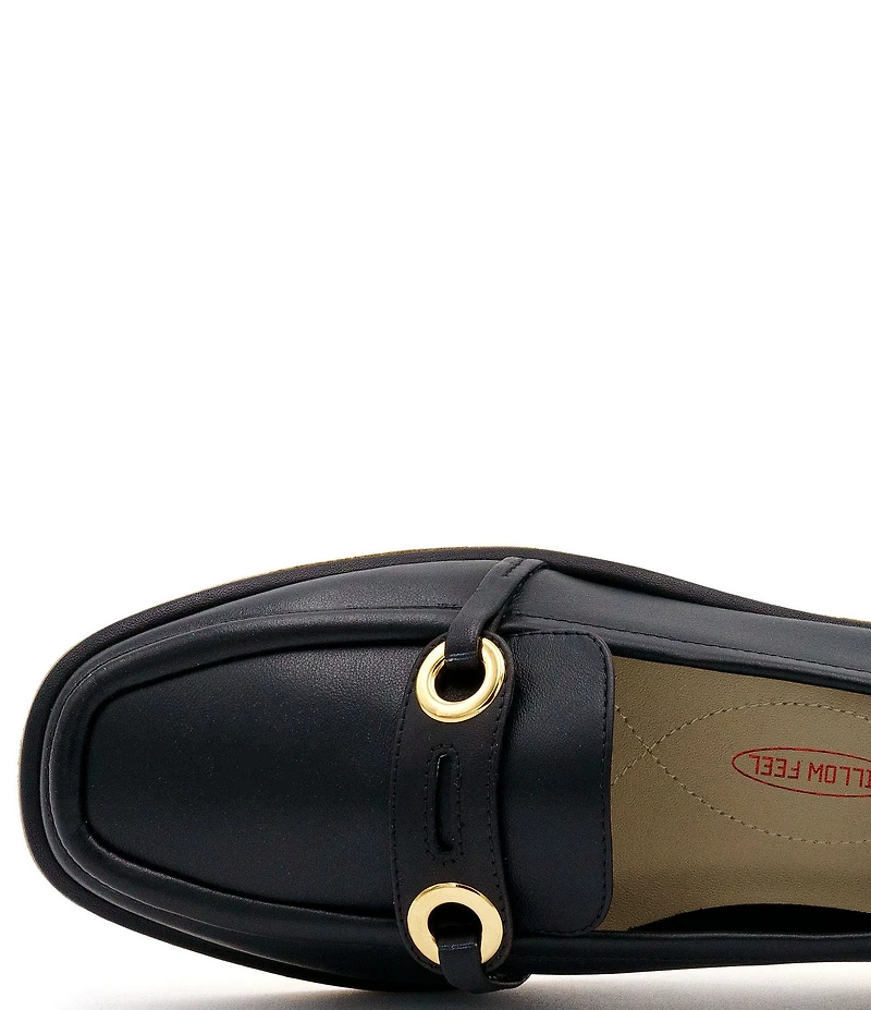 Amalfi Generosa Leather Comfort Loafers