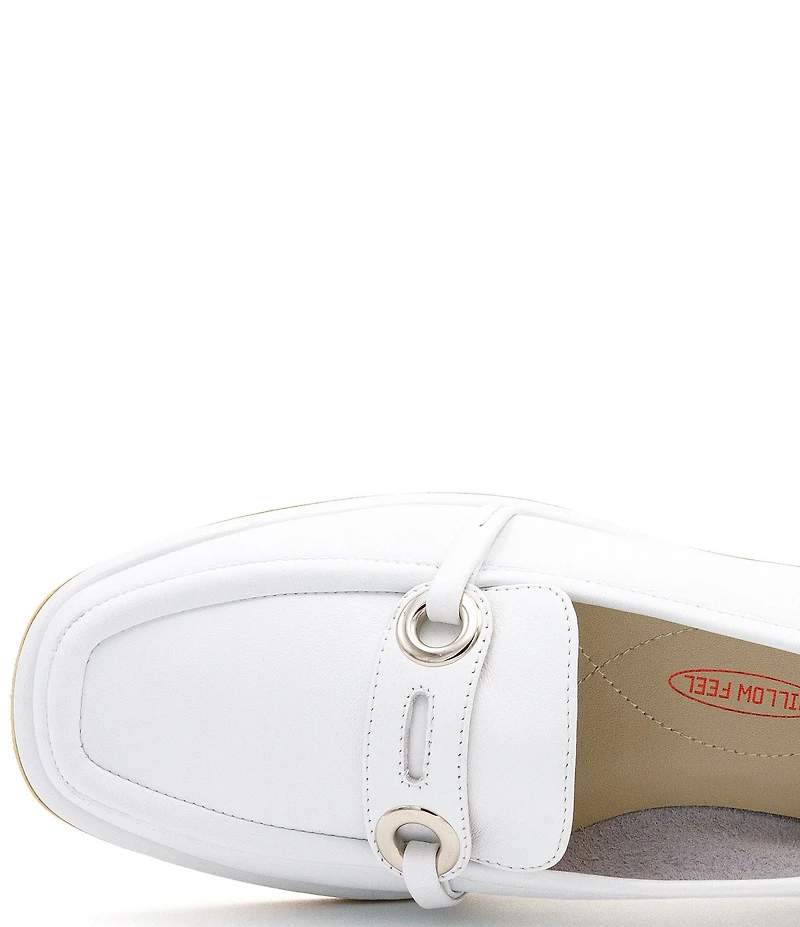 Amalfi Generosa Leather Comfort Loafers