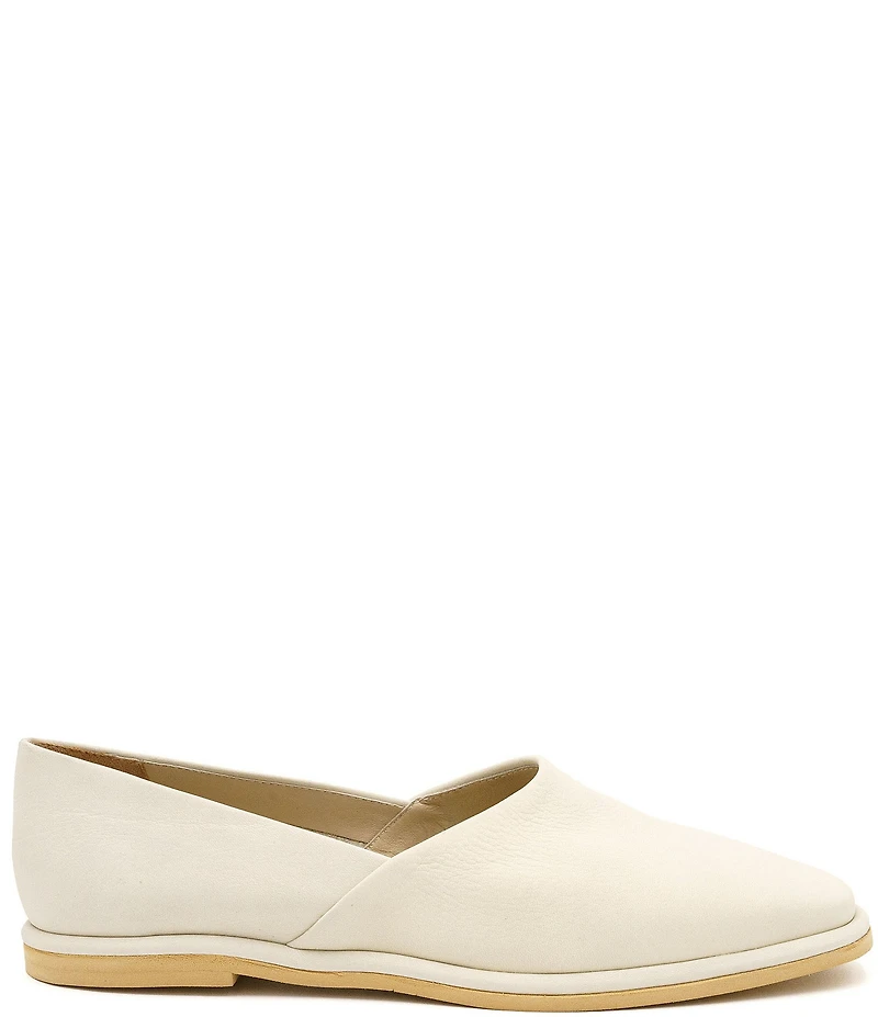 Amalfi Geometrica Leather Flats