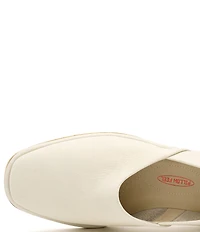 Amalfi Geometrica Leather Flats