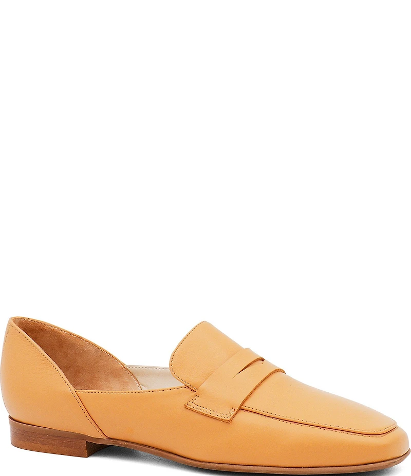 Amalfi Glaciale Leather Loafers