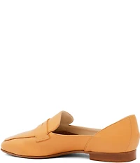 Amalfi Glaciale Leather Loafers