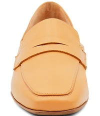 Amalfi Glaciale Leather Loafers