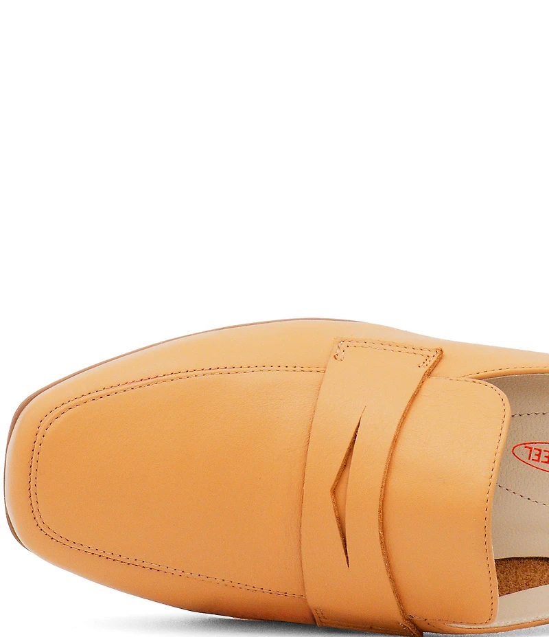 Amalfi Glaciale Leather Loafers