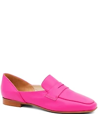 Amalfi Glaciale Leather Loafers