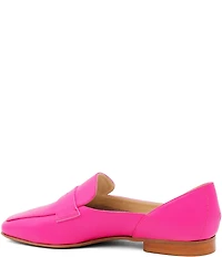 Amalfi Glaciale Leather Loafers