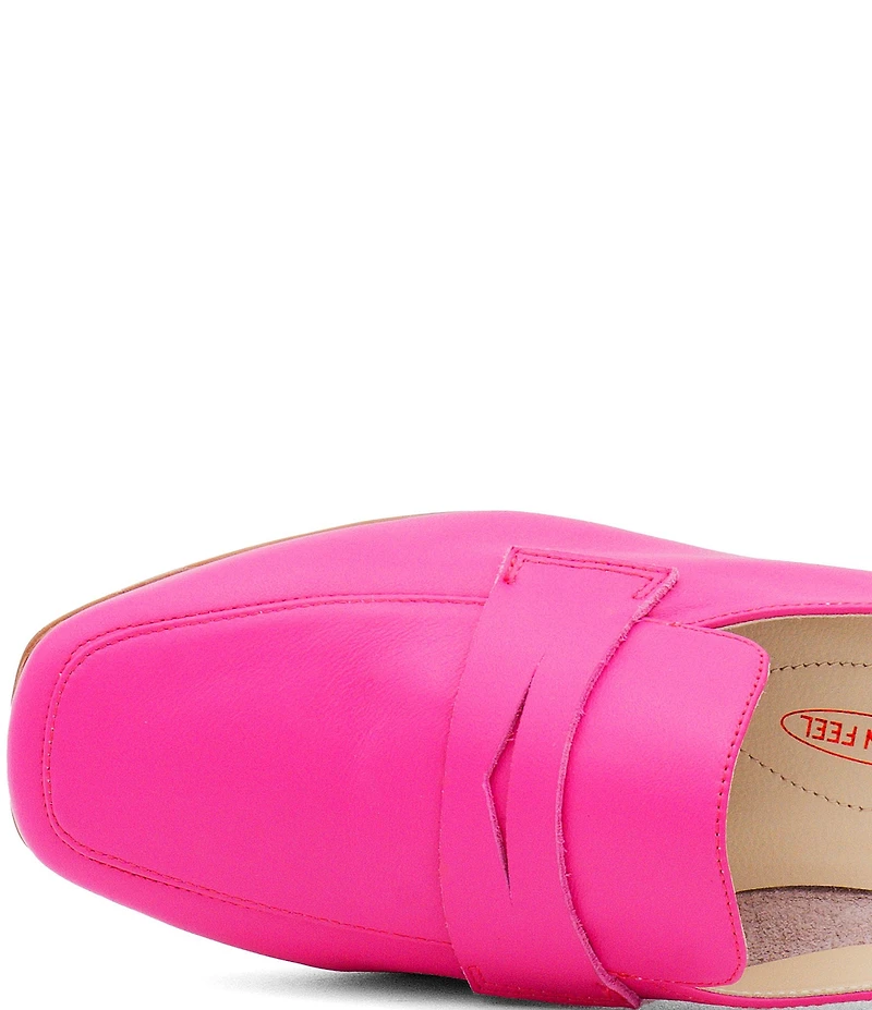 Amalfi Glaciale Leather Loafers
