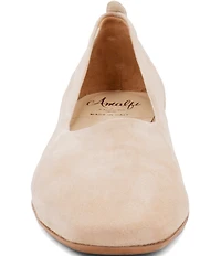 Amalfi Gladiatore Suede Loafers