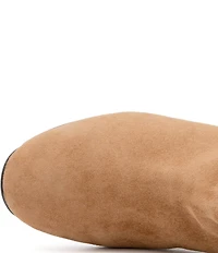 Amalfi Jade Suede Casual Booties