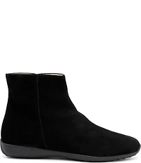 Amalfi Jade Suede Casual Booties