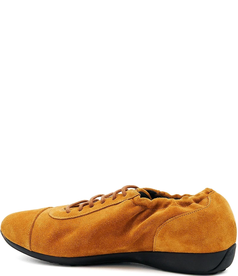 Amalfi Jakob Suede Lace Up Sneakers